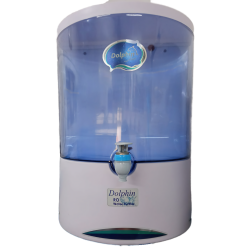 Dolphin Kitchen RO water filter | 8L Transparent storage | 5 Stage Filtration Dolphin Kitchen RO water filter | 8L Transparent storage | 5 Stage Filtration