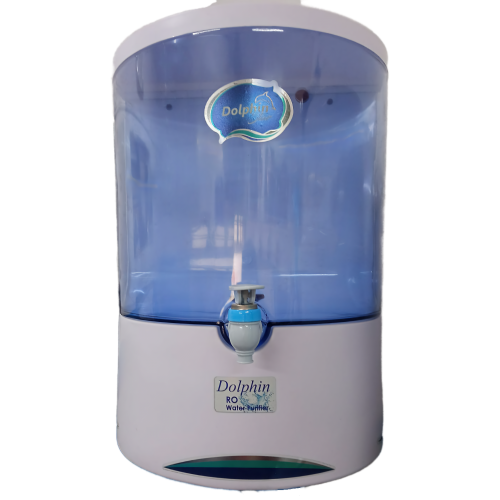Dolphin Kitchen RO water filter | 8L Transparent storage | 5 Stage Filtration Dolphin Kitchen RO water filter | 8L Transparent storage | 5 Stage Filtration