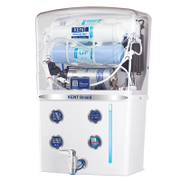 KENT Grand 8L, State of the Art RO+UF Water Purifier with UV LED Light in Storage Tank