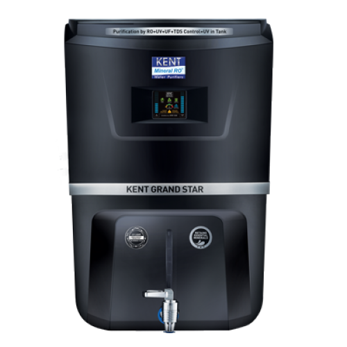 KENT Grand Star-B ZWW A Next-Gen RO Water Purifier with Digital Display of Purity & Performance KENT Grand Star-B ZWW A Next-Gen RO Water Purifier with Digital Display of Purity & Performance